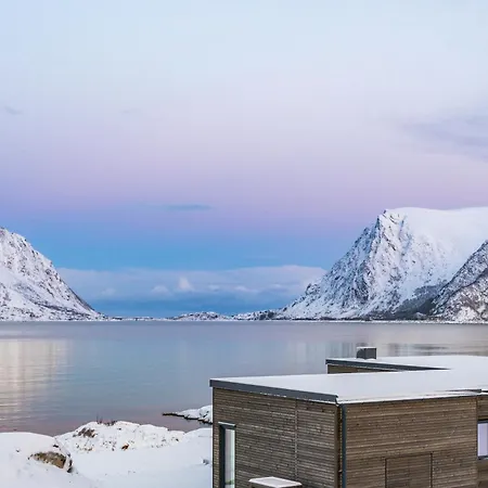 Nydelig Hytte I Unike Lofoten I Naerheten Av Henningsvaer! Lyngværet Exterior photo
