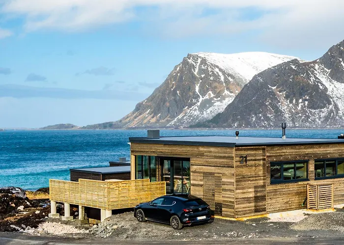 Nydelig Hytte I Unike Lofoten I Naerheten Av Henningsvaer!