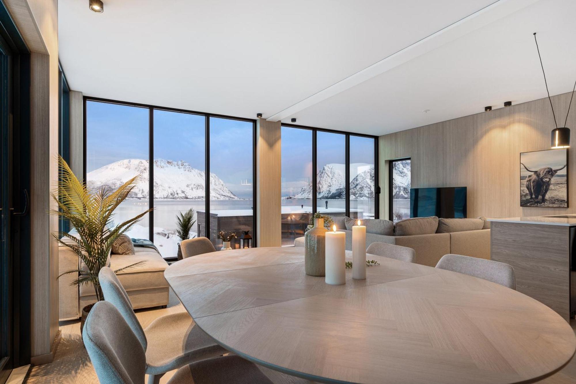 Vakantiehuis Nydelig I Unike Lofoten I Naerheten Av Henningsvaer! *